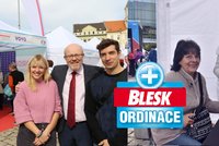 Špičková prevence přilákala do Teplic stovky lidí: Blesk Ordinaci podpořil i ministr Válek a herecké hvězdy