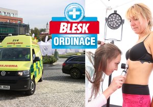 Blesk Ordinace v Teplicích opět pomohla s prevencí.