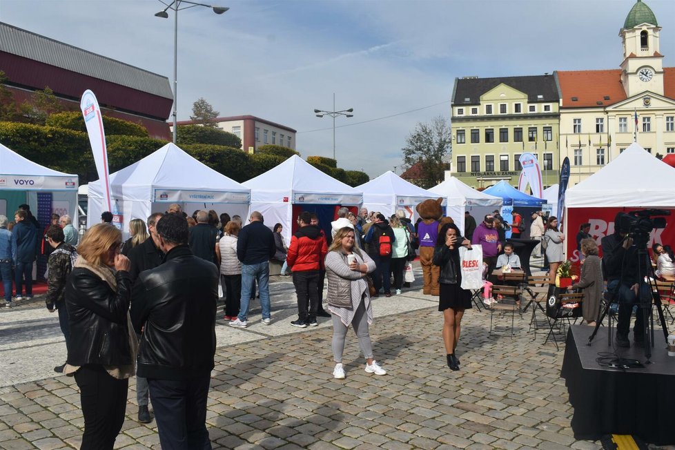 Blesk Ordinace v Teplicích přilákala davy zájemců o prevenci.