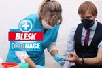 Na Blesk Ordinaci v Ústí nad Labem si preventivní vyšetření vyzkoušel i ministr zdravotnictví Adam Vojtěch.