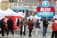 Blesk Ordinace otevřela vyšetřovací stany v Ústí nad Labem: Prevenci zajistí Krajská zdravotní