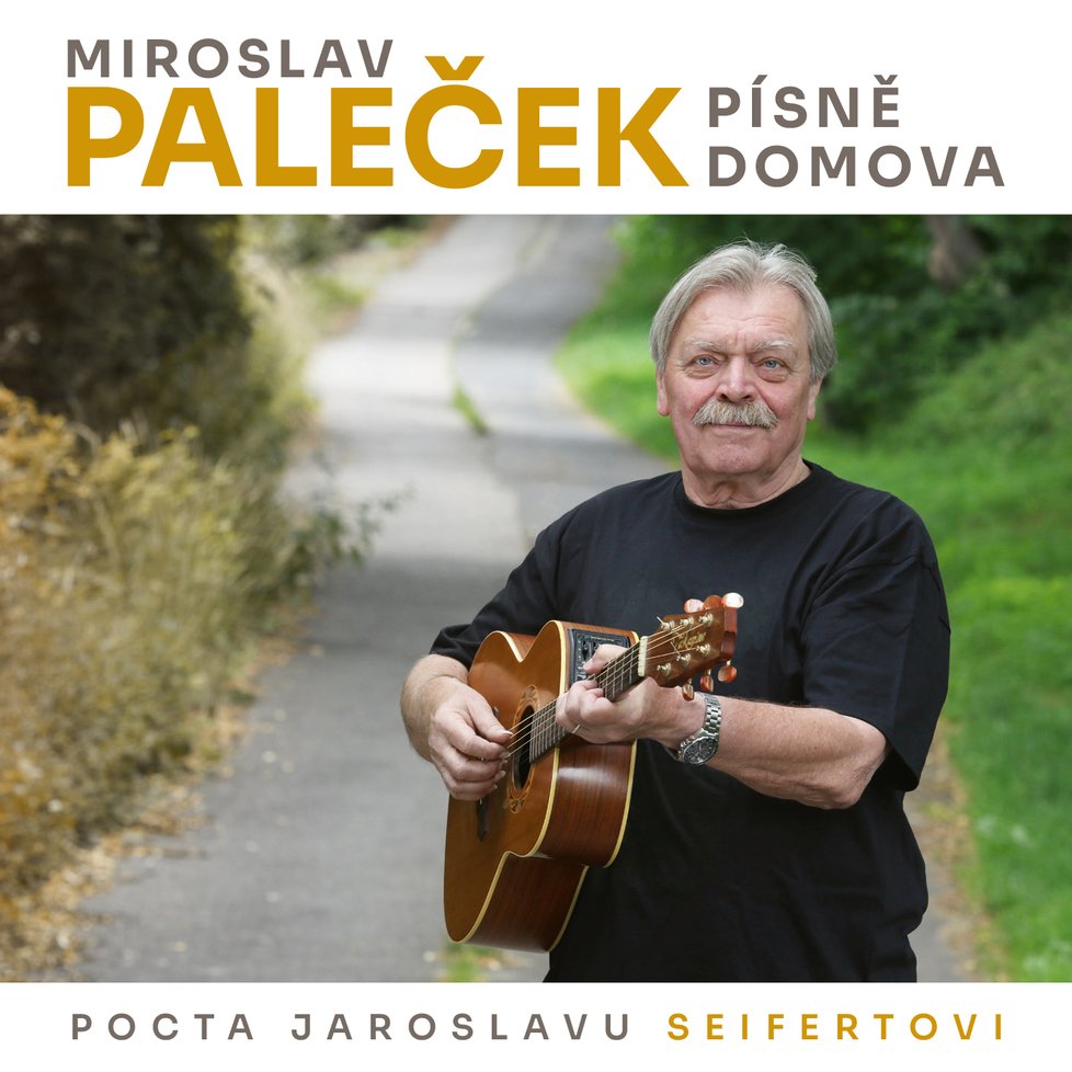 Na akci opět zahraje písničkář Miroslav Paleček.