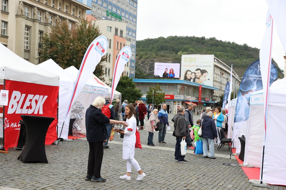Blesk Ordinace ve středu otevřela v Ústí nad Labem.