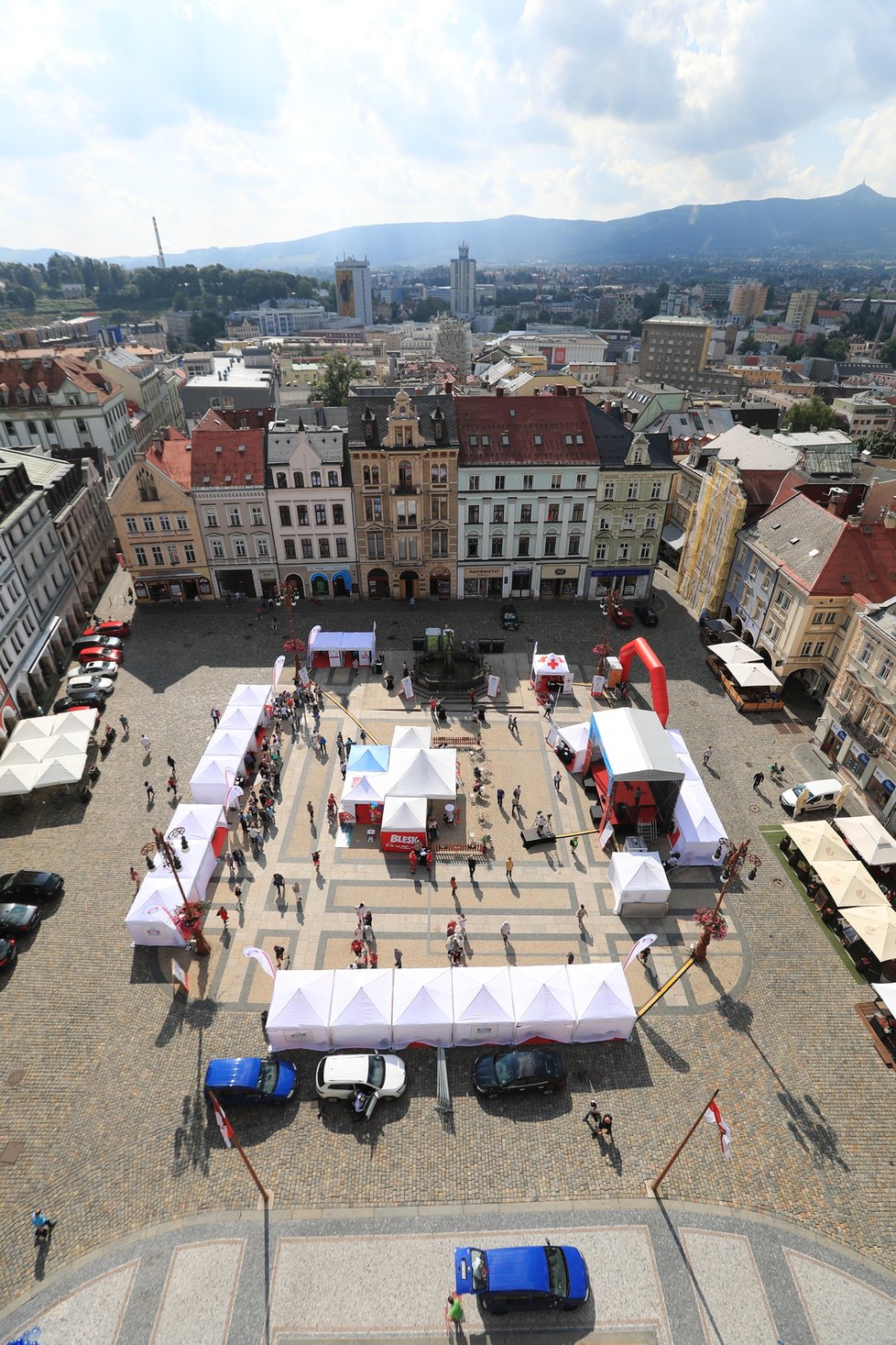 Blesk Ordinace se v Ústí nad Labem setkala s obrovským zájmem.