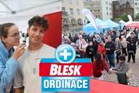 Blesk Ordinace ve Zlíně má rekord 2103 vyšetření a odhalila: Nádory kůže, ucpané tepny a jeden návštěvník rovnou na pohotovost