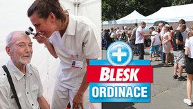 Blesk Ordinace v Praze: 31 nádorů kůže! Rakovina se mi vrátila, zjistil Karel (83)