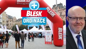 Projekt Blesk Ordinace podpořil i ministr zdravotnictví Vlastimil Válek.