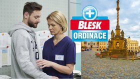 Blesk Ordinace startuje v Olomouci. Podpoří ji i hvězdy seriálu Ordinace v růžové zahradě 2.