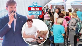 Sedmý ročník unikátního preventivního projektu Blesk Ordinace znovu posunul hranice. Na náměstí po celé České republice dorazil rekordní počet 16 606 návštěvníků.