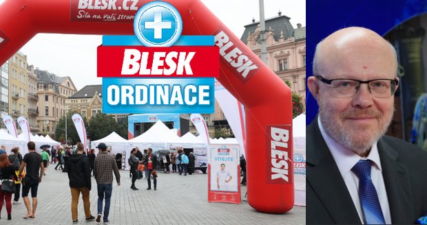 Prevence s Blesk Ordinací se vrací: 5 měst, 5 nemocnic, 95 stanů: Starejte se o své zdraví, vyzývají lékaři