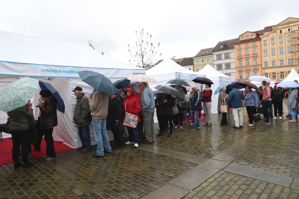 I přes nepřízeň počasí na akci přišlo téměř dva tisíce lidí.