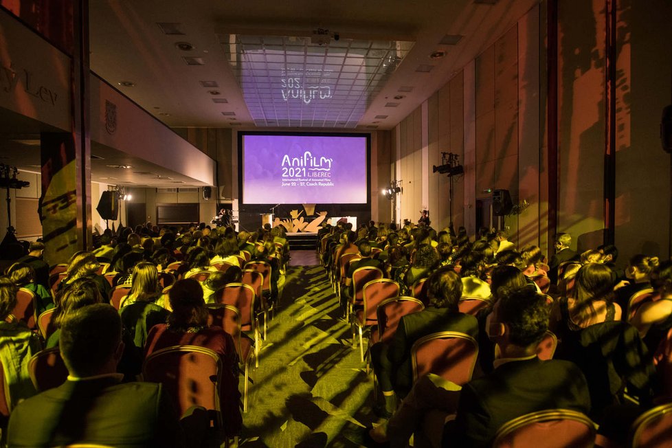 Edgar Dutka převzal ocenění za celoživotní přínos animovanému filmu na festivalu Anifilm.