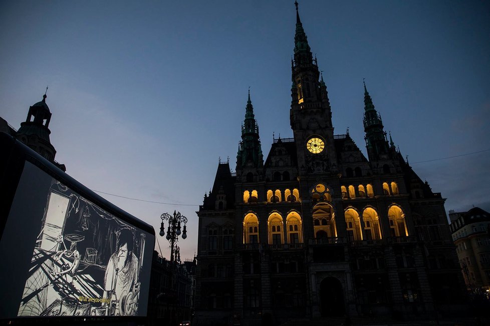 Edgar Dutka převzal ocenění za celoživotní přínos animovanému filmu na festivalu Anifilm.