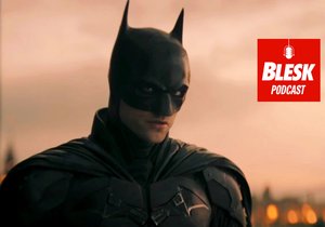 Blesk Podcast: Pattinson je ubrečený Bruce Wayne. Nový Batman se vrátil k temné detektivce