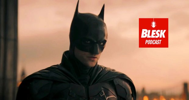 Podcast: Pattinson je ubrečený Bruce Wayne. Nový Batman se vrátil k temné detektivce