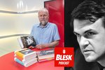 Blesk Podcast: Kundera neměl kamarády? Komunistou zůstal do smrti, říká Jan Novák.