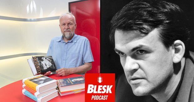 Podcast: Kundera neměl kamarády? Komunistou zůstal do smrti, říká Jan Novák