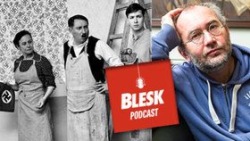 Podcast: V řetězech vedli lidi na popravu, nechávali krvavé stopy. Realita Krajiny ve stínu byla mnohem horší, říká Bohdan Sláma