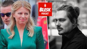 Blesk Podcast: Návrhář Boris Hanečka promluvil o modelech pro Čaputovou