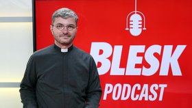 Hostem pořadu Blesk Podcast byl římskokatolický kněz Romuald Štěpán Rob.