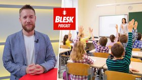 Blesk Podcast: České školy a válka. Po koronaviru na děti dolehla další starost