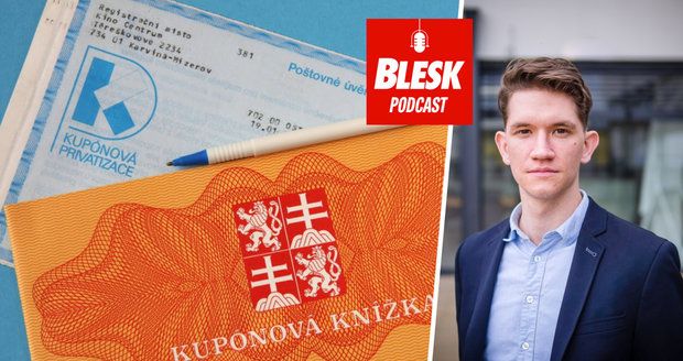 Podcast: Mladík objevil český »poklad«! Miliardy z kupónové privatizace brzy propadnou