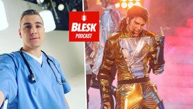 Blesk Podcast: David Gránský promluvil o natáčení Tváře. Proč nechtěl ztvárnit Michaela Jacksona?