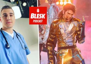 Blesk Podcast: David Gránský promluvil o natáčení Tváře. Proč nechtěl ztvárnit Michaela Jacksona?