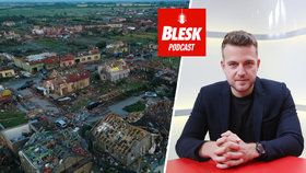 Blesk Podcast: Pomáháme lidem po tornádu, ale sami potřebujeme dostat silné emoce ven