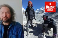 Otec nejmladších dětí na nejvyšší hoře světa v podcastu: Saša (8) si Everest vyprosil, Zara (4) předbíhala dospělé