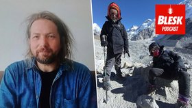Otec nejmladších dětí na nejvyšší hoře světa v podcastu: Saša (7) si Everest vyprosil, Zara (4) předbíhala dospělé