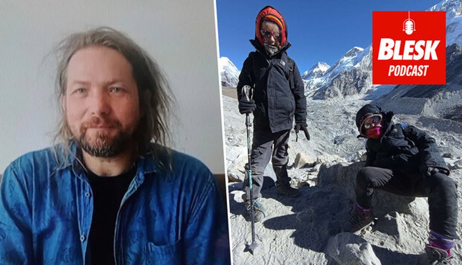 Blesk Podcast: Saša (7) si Everest vyprosil, Zara (4) předbíhala dospělé, říká jejich otec