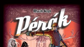 Kreslíř Petr Kopl a Petr Macek vydali již třetí knihu s dobrodružstvími jejich superhrdiny Dechberoucí Zázrak.