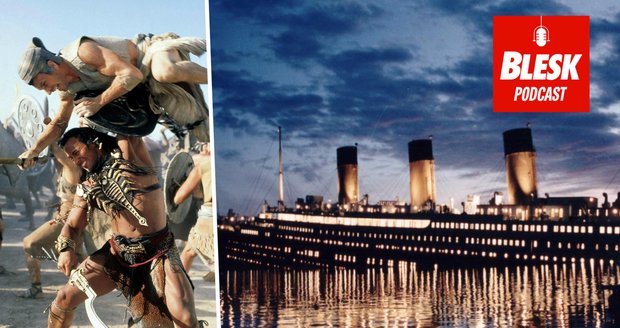 Podcast: Z Titanicu jsem skočil stokrát, říká kaskadér Dimo