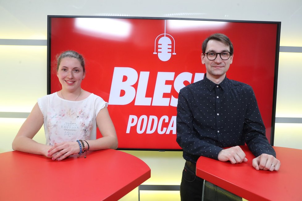 Hostem pořadu Blesk Podcast byla herečka a režisérka Michaela Váňová.