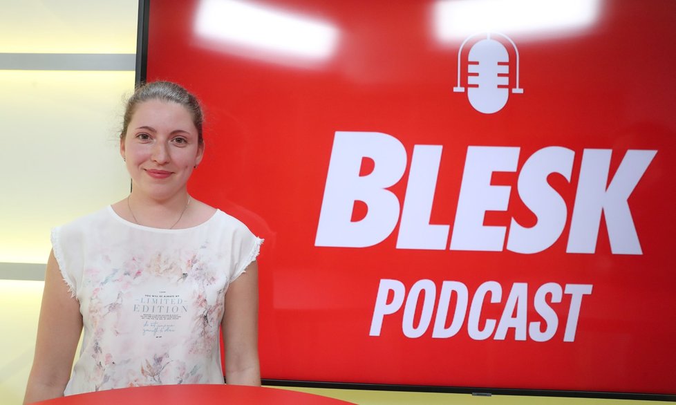 Hostem pořadu Blesk Podcast byla herečka a režisérka Michaela Váňová.