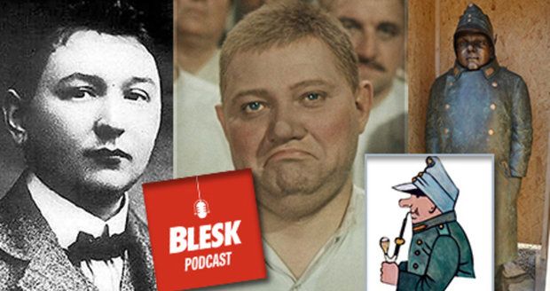 Podcast: Na východ od nás mají všude sochy Švejka. Připomínáme si 100 let Haškova románu 