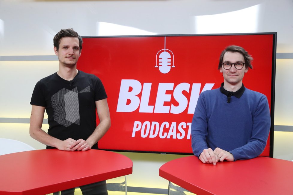 Hostem pořadu Blesk Podcast byl dokumentarista Martin Páv.