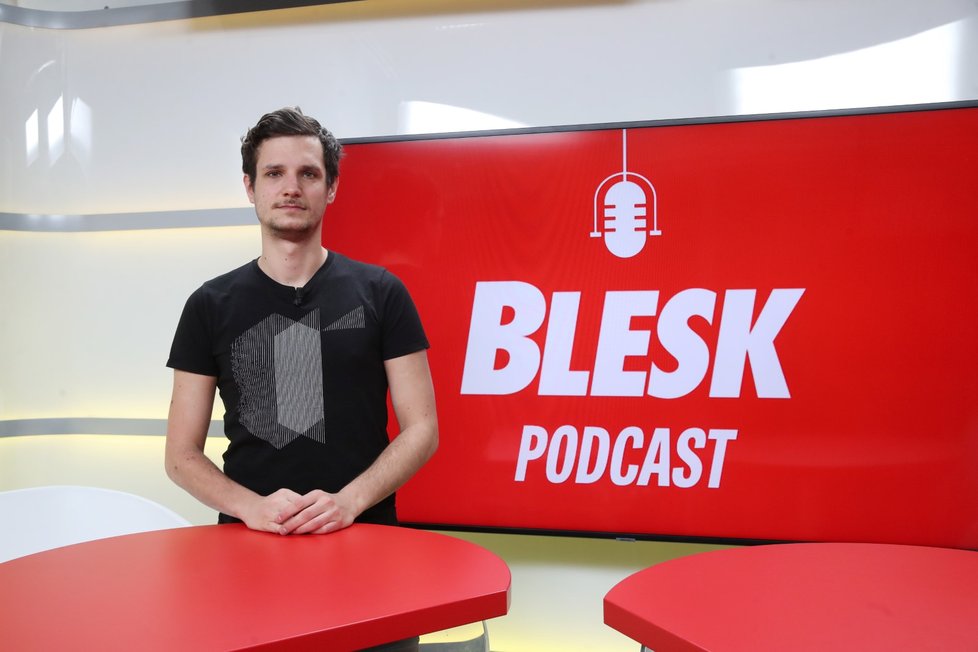 Hostem pořadu Blesk Podcast byl dokumentarista Martin Páv.