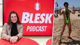 Blesk Podcast:  Kvůli Boratovi mi Američané nevěřili, že Kazachstán existuje, říká odbornice na umělou inteligenci