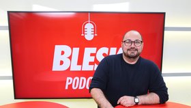 Hostem pořadu Blesk Podcast byl etik a filozof David Černý.