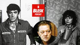 Blesk Podcast: Šafránková uměla postavit do latě Hrušínského i Čepka. Čím nás dojímala a rozesmávala?