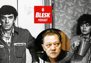 Blesk Podcast: Šafránková uměla postavit do latě Hrušínského i Čepka. Čím nás dojímala a rozesmávala?