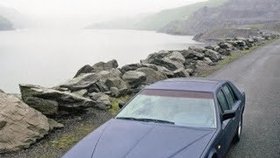Aston Martin Lagonda ze 4. generace, kterých vzniklo jen 105 kusů.