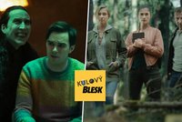 Podcast: Odznak Vysočina dal na diváky. Víc Hoffmana, víc kvality. Nicolas Cage je nejhorší šéf na světě
