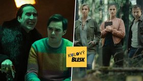 Podcast: Odznak Vysočina dal na diváky. Víc Hoffmana, víc kvality. Nicolas Cage je nejhorší šéf na světě