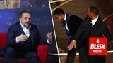 Podcast: Facka, noční můra stand-up komika. Will Smith přijde o role, říká Luděk Staněk