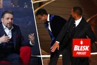 Podcast: Facka, noční můra stand-up komika. Will Smith přijde o role, říká Luděk Staněk