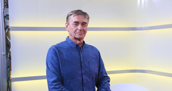 Hostem Blesk Podcastu se stal operativec plzeňské kriminálky František Müller.