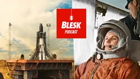 Gagarin a ti druzí: nová kniha edice Blesk extra.